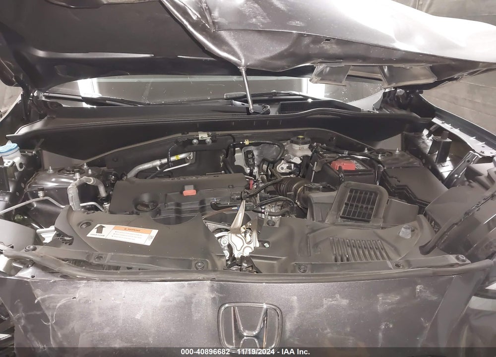 2024 HONDA HR-V AWD EX-L/AWD EX-L W/O BSI VIN: 3CZRZ2H76RM749691