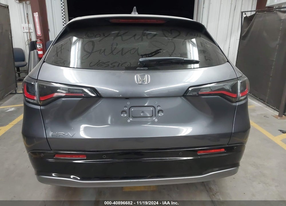 2024 HONDA HR-V AWD EX-L/AWD EX-L W/O BSI VIN: 3CZRZ2H76RM749691
