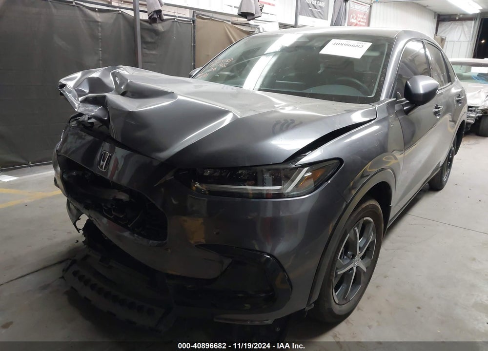 2024 HONDA HR-V AWD EX-L/AWD EX-L W/O BSI VIN: 3CZRZ2H76RM749691