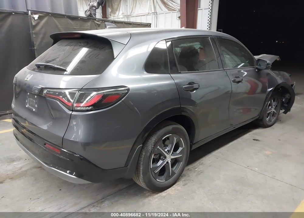 2024 HONDA HR-V AWD EX-L/AWD EX-L W/O BSI VIN: 3CZRZ2H76RM749691