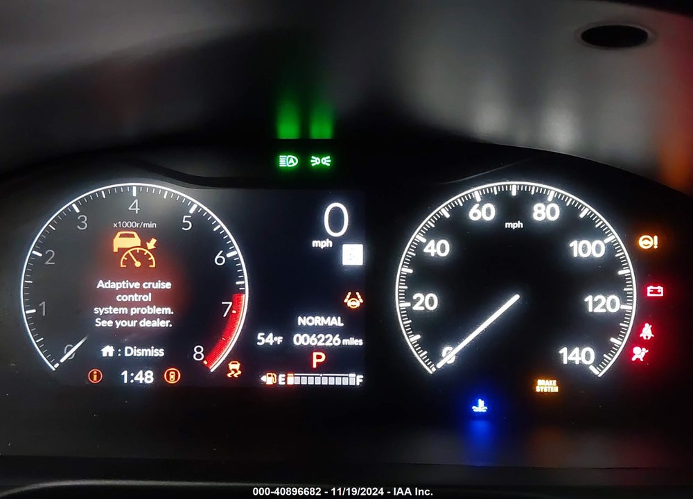 2024 HONDA HR-V AWD EX-L/AWD EX-L W/O BSI VIN: 3CZRZ2H76RM749691