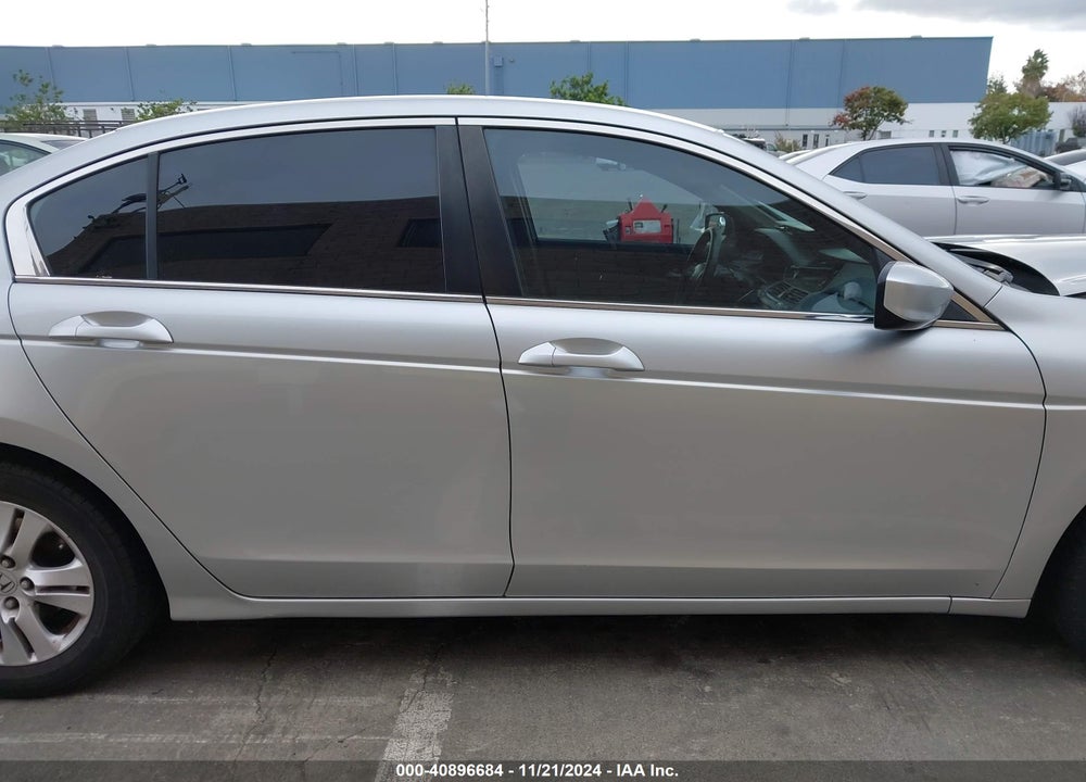 2009 HONDA ACCORD 2.4 LX-P VIN: 1HGCP264X9A065834