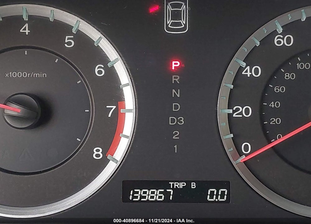 2009 HONDA ACCORD 2.4 LX-P VIN: 1HGCP264X9A065834