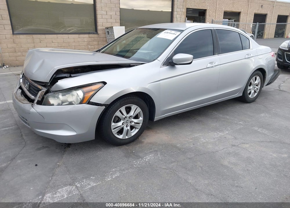 2009 HONDA ACCORD 2.4 LX-P VIN: 1HGCP264X9A065834