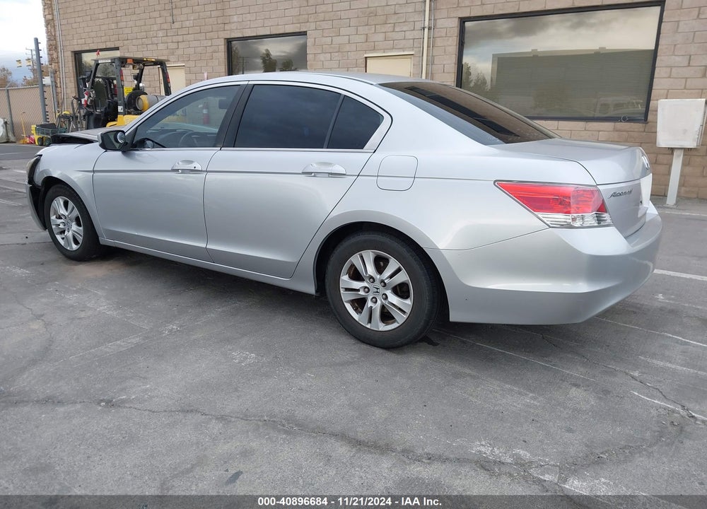 2009 HONDA ACCORD 2.4 LX-P VIN: 1HGCP264X9A065834
