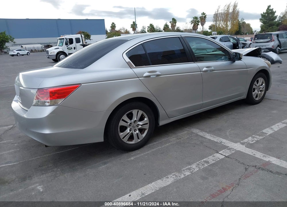 2009 HONDA ACCORD 2.4 LX-P VIN: 1HGCP264X9A065834