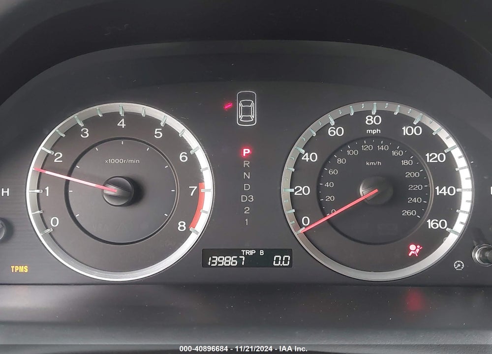 2009 HONDA ACCORD 2.4 LX-P VIN: 1HGCP264X9A065834