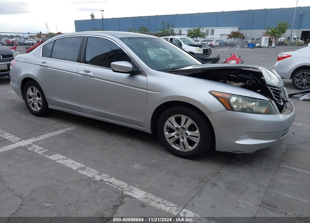 2009 HONDA ACCORD 2.4 LX-P VIN: 1HGCP264X9A065834