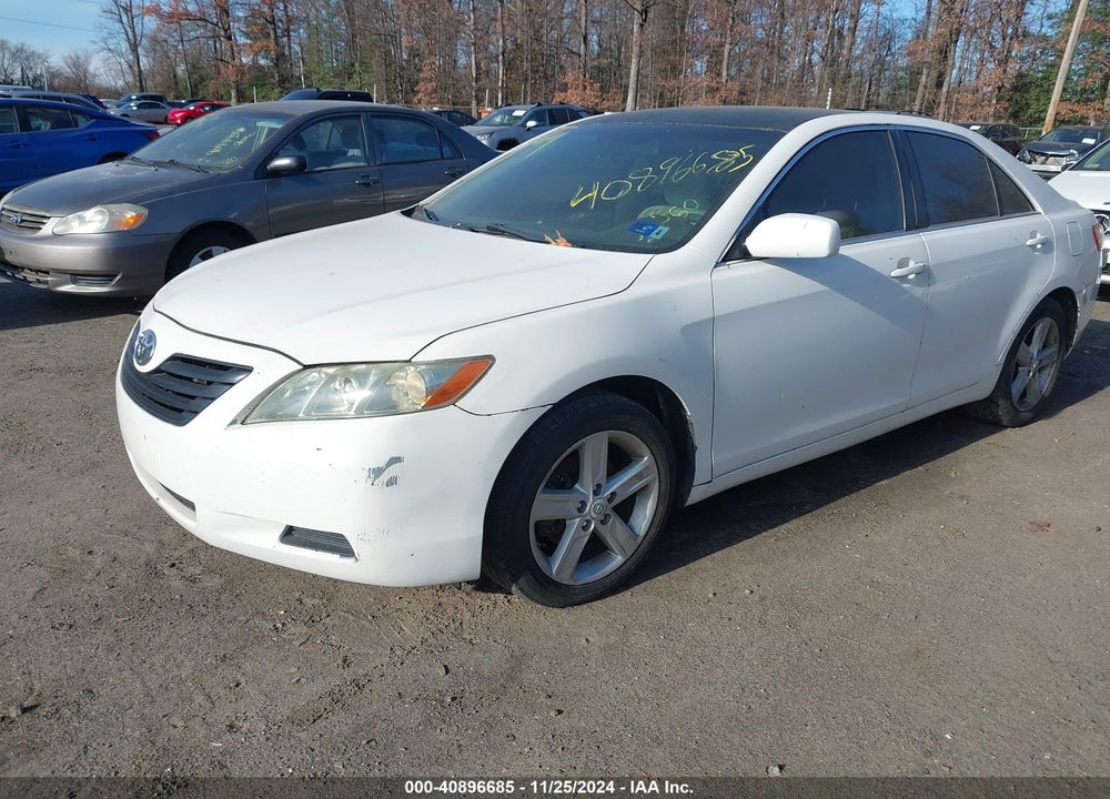 2008 TOYOTA CAMRY LE VIN: 4T1BE46K48U738684