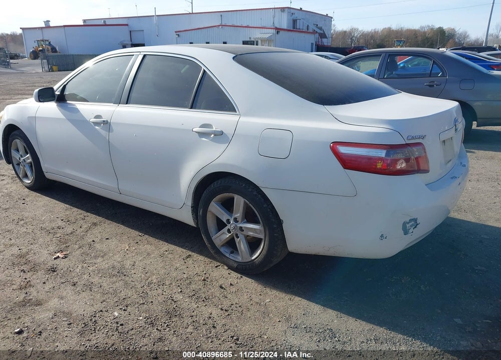 2008 TOYOTA CAMRY LE VIN: 4T1BE46K48U738684