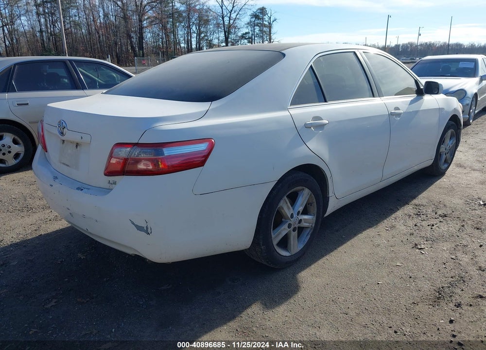 2008 TOYOTA CAMRY LE VIN: 4T1BE46K48U738684