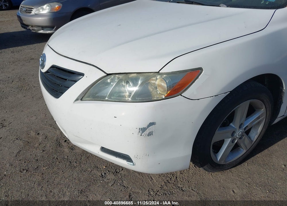 2008 TOYOTA CAMRY LE VIN: 4T1BE46K48U738684
