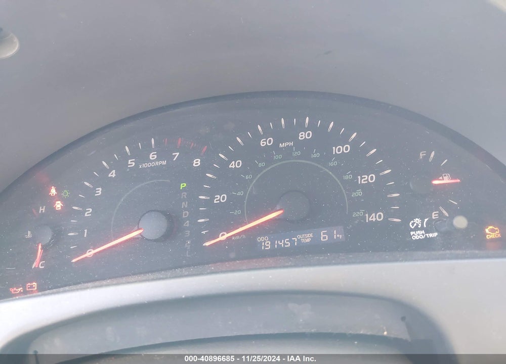 2008 TOYOTA CAMRY LE VIN: 4T1BE46K48U738684