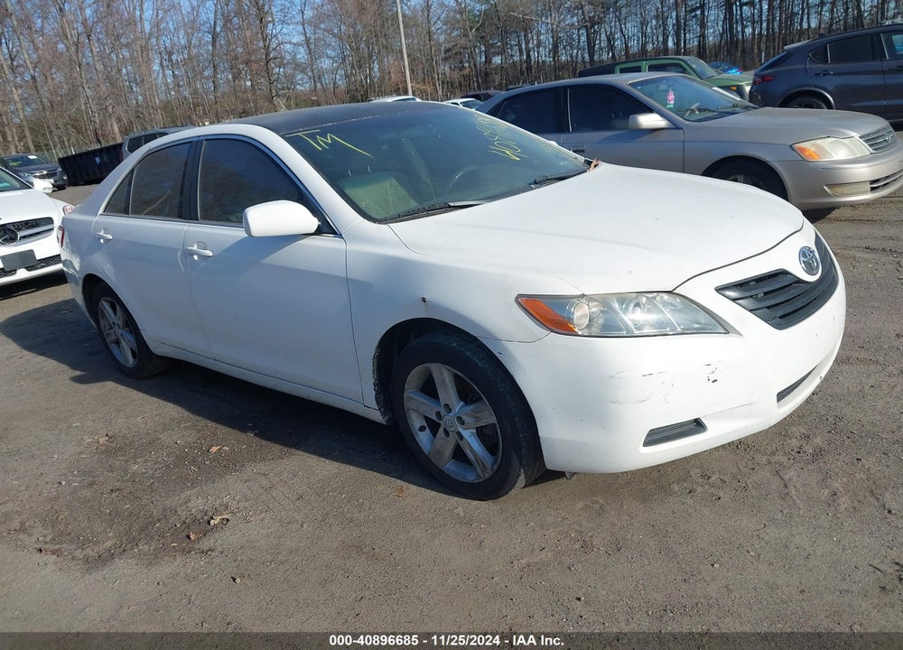 2008 TOYOTA CAMRY LE VIN: 4T1BE46K48U738684