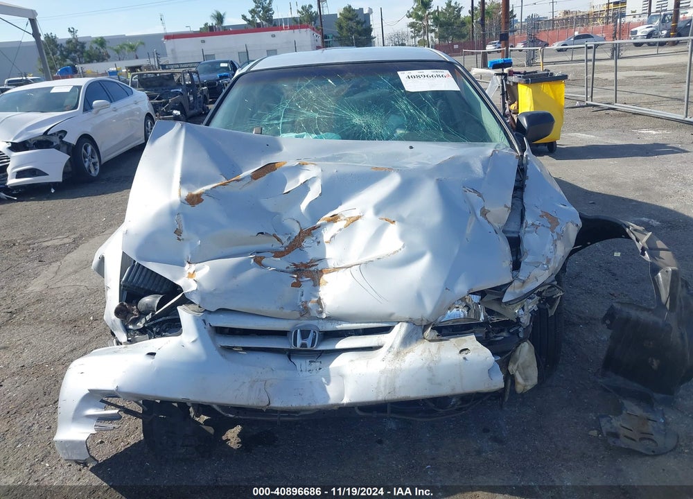 2001 HONDA ACCORD VALUE PACKAGE VIN: 1HGCF86691A036353