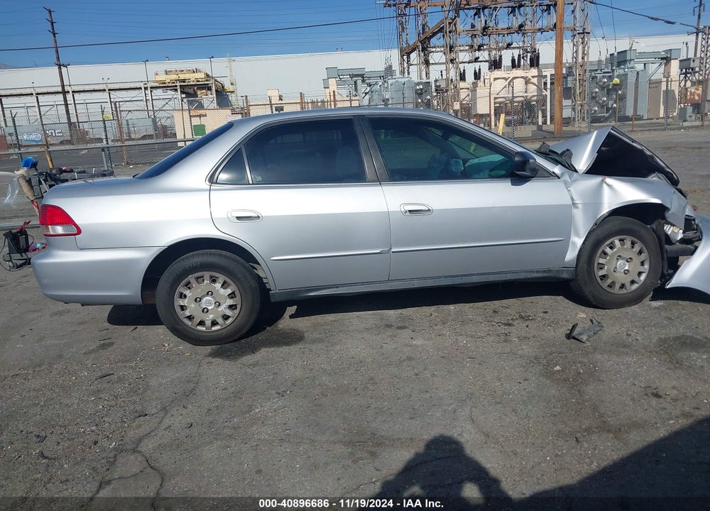 2001 HONDA ACCORD VALUE PACKAGE VIN: 1HGCF86691A036353