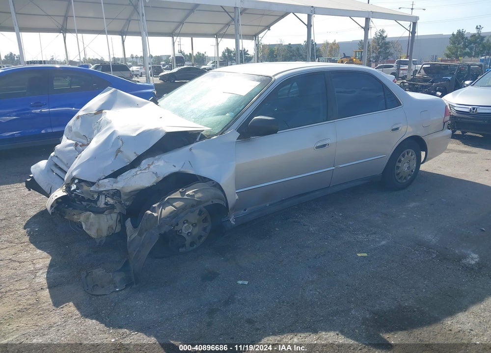 2001 HONDA ACCORD VALUE PACKAGE VIN: 1HGCF86691A036353