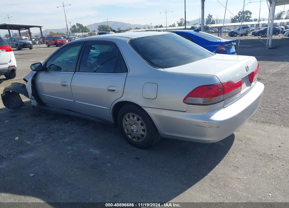 2001 HONDA ACCORD VALUE PACKAGE VIN: 1HGCF86691A036353