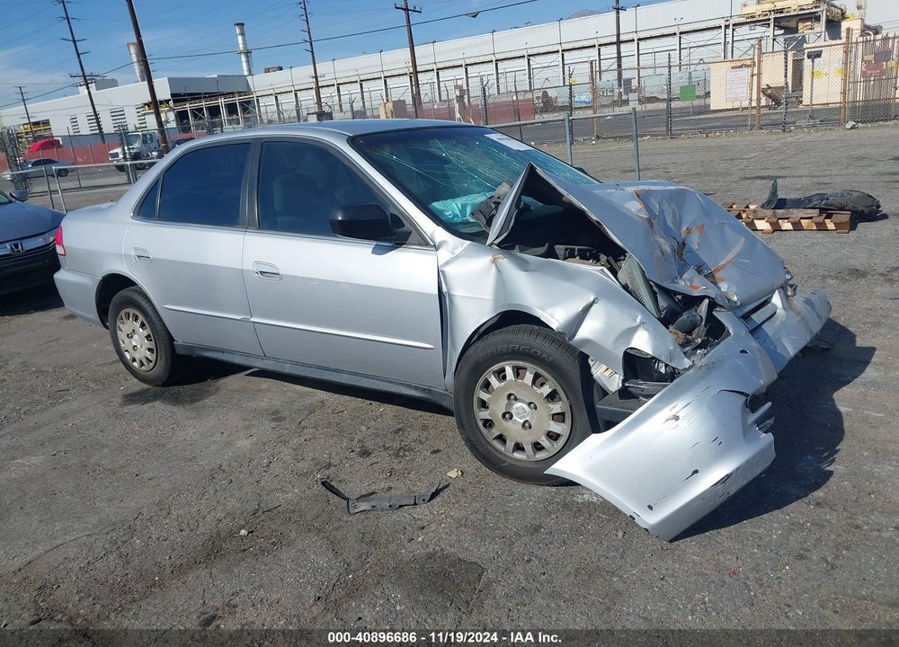2001 HONDA ACCORD VALUE PACKAGE VIN: 1HGCF86691A036353