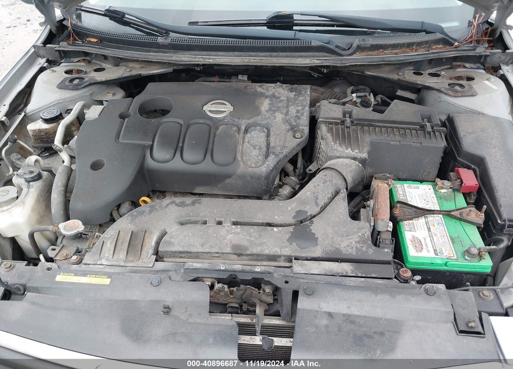2009 NISSAN ALTIMA 2.5 S VIN: 1N4AL21E59N551970
