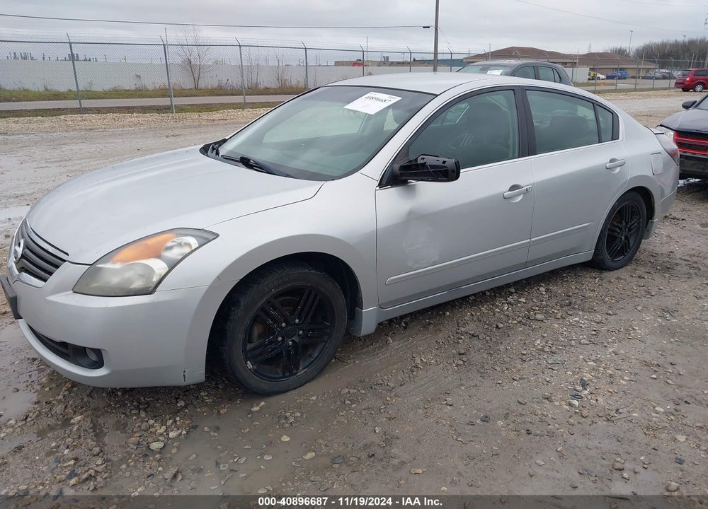 2009 NISSAN ALTIMA 2.5 S VIN: 1N4AL21E59N551970