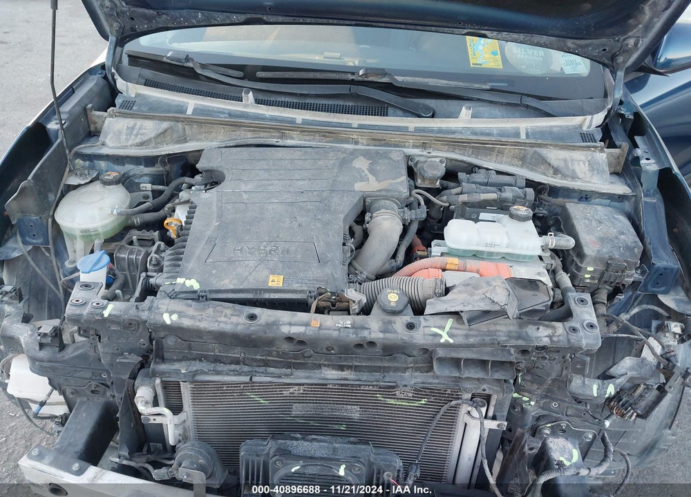2019 KIA NIRO LX VIN: KNDCB3LC9K5257128