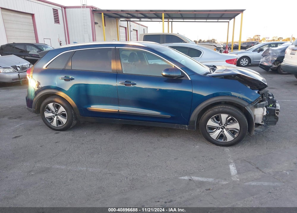 2019 KIA NIRO LX VIN: KNDCB3LC9K5257128