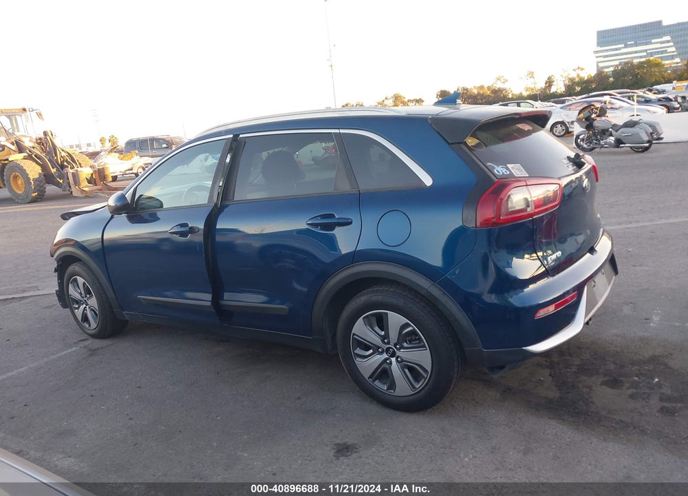 2019 KIA NIRO LX VIN: KNDCB3LC9K5257128