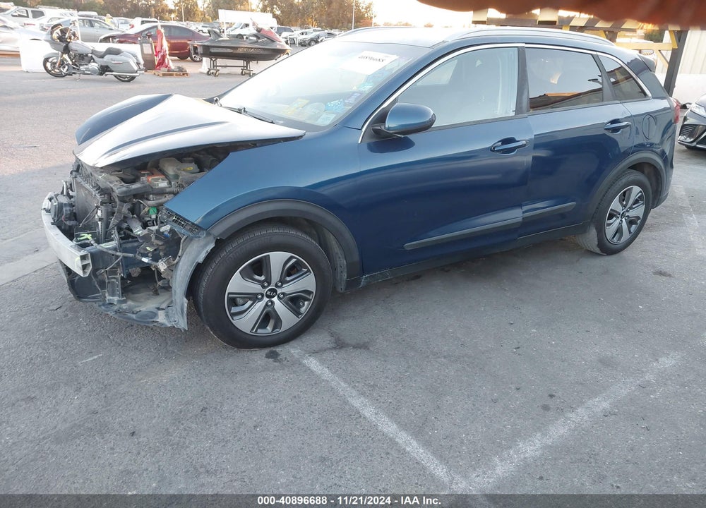 2019 KIA NIRO LX VIN: KNDCB3LC9K5257128