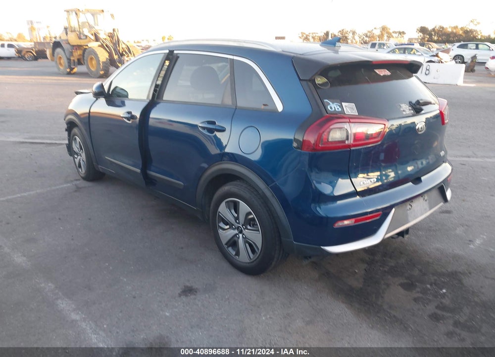 2019 KIA NIRO LX VIN: KNDCB3LC9K5257128