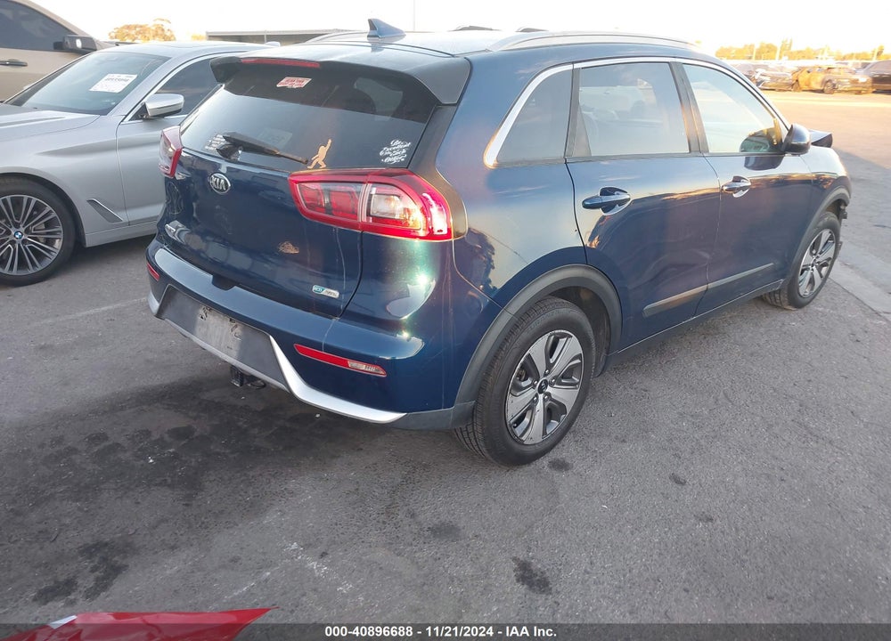 2019 KIA NIRO LX VIN: KNDCB3LC9K5257128