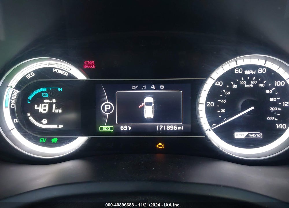 2019 KIA NIRO LX VIN: KNDCB3LC9K5257128