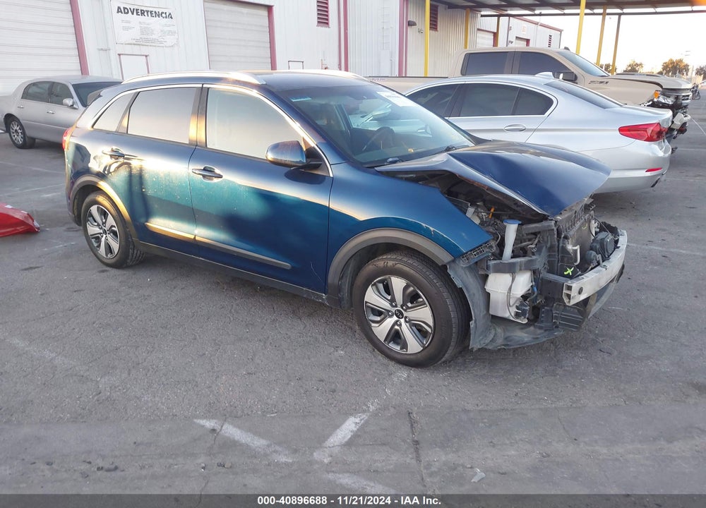 2019 KIA NIRO LX VIN: KNDCB3LC9K5257128