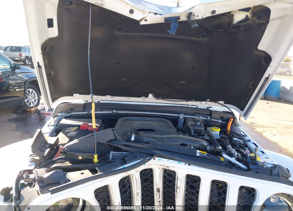 2023 JEEP WRANGLER 4XE SAHARA 4X4 VIN: 1C4JJXP67PW686372
