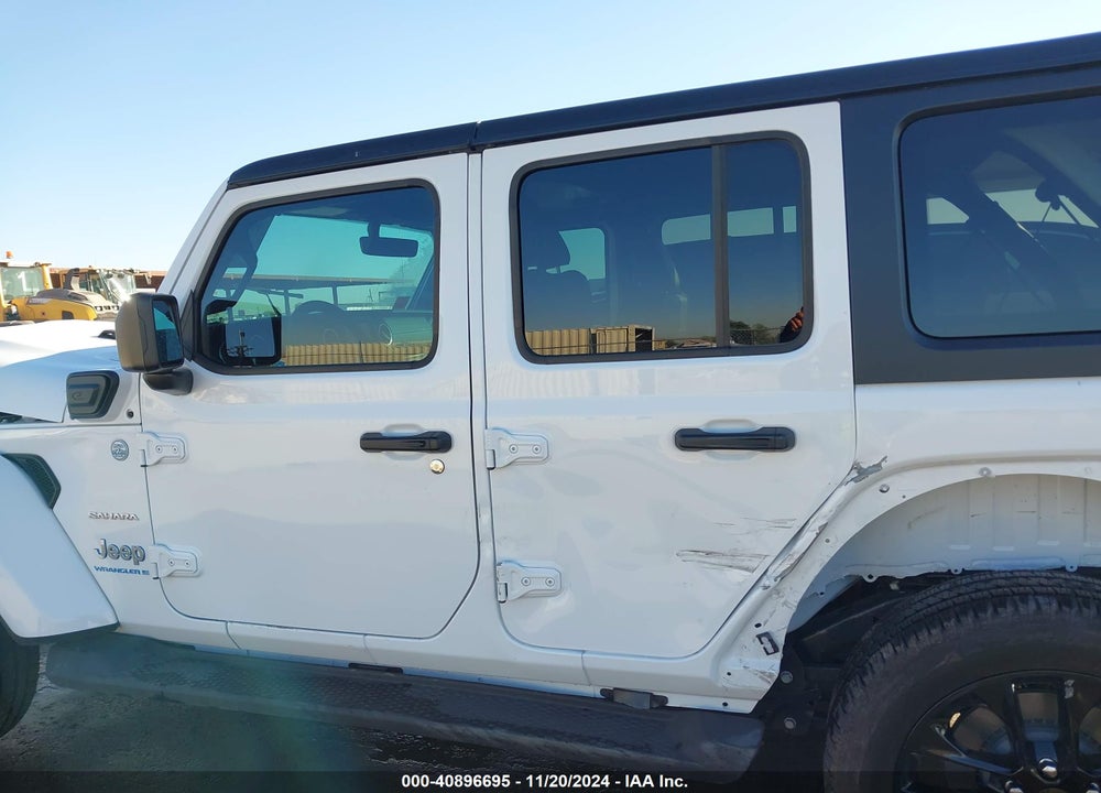 2023 JEEP WRANGLER 4XE SAHARA 4X4 VIN: 1C4JJXP67PW686372