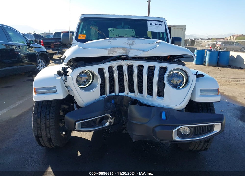 2023 JEEP WRANGLER 4XE SAHARA 4X4 VIN: 1C4JJXP67PW686372