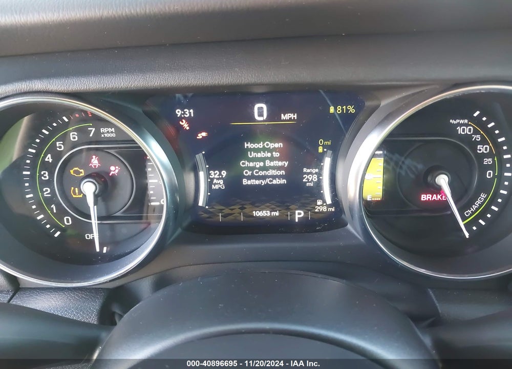 2023 JEEP WRANGLER 4XE SAHARA 4X4 VIN: 1C4JJXP67PW686372