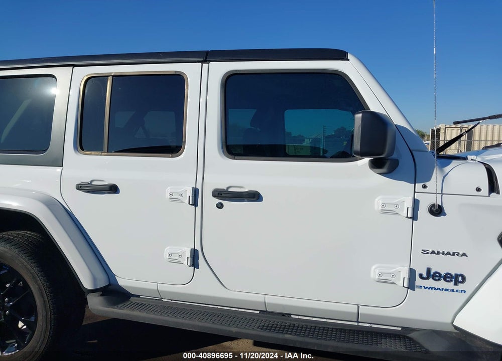 2023 JEEP WRANGLER 4XE SAHARA 4X4 VIN: 1C4JJXP67PW686372