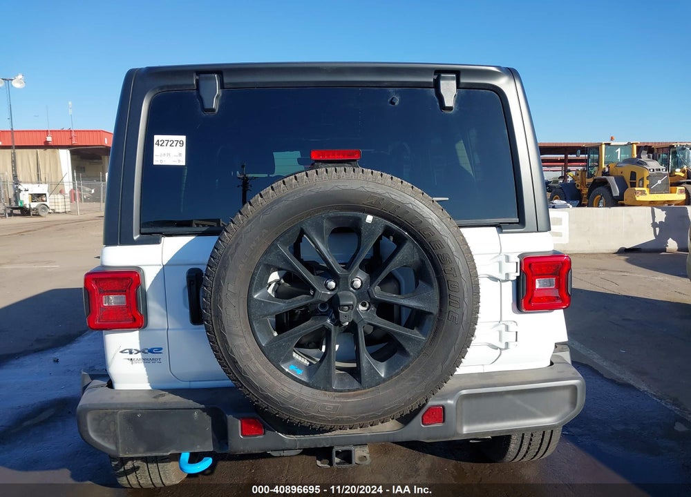 2023 JEEP WRANGLER 4XE SAHARA 4X4 VIN: 1C4JJXP67PW686372