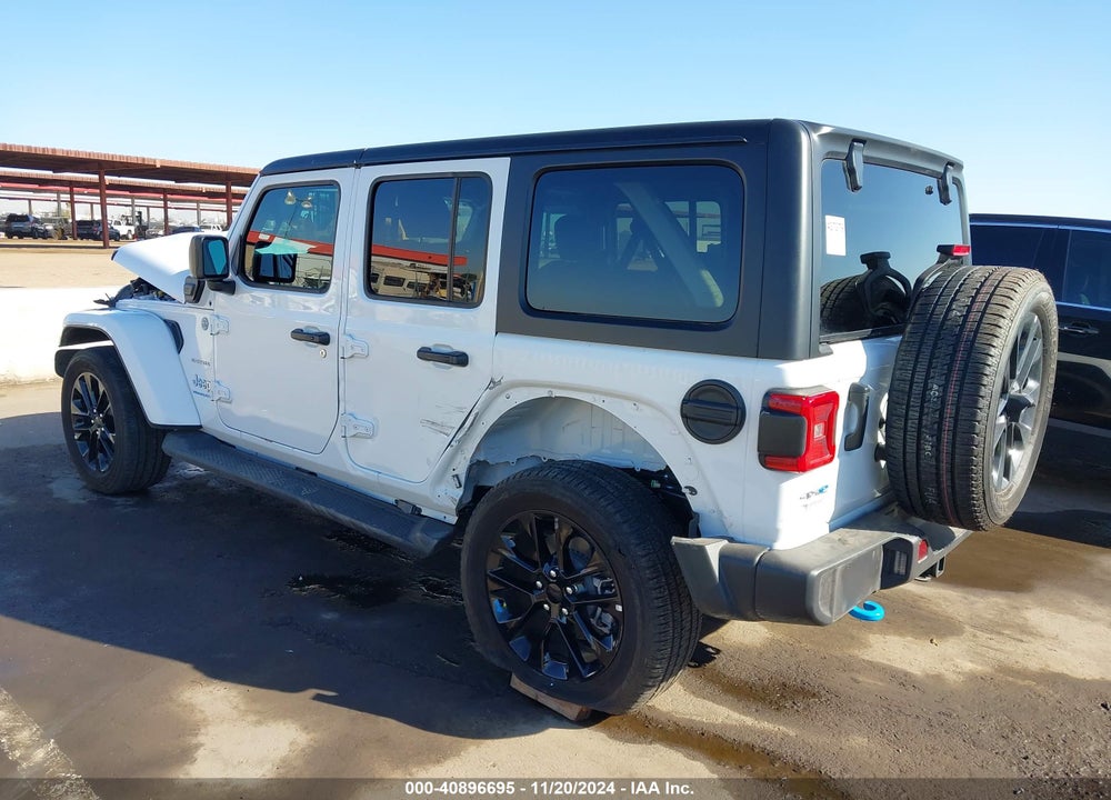2023 JEEP WRANGLER 4XE SAHARA 4X4 VIN: 1C4JJXP67PW686372