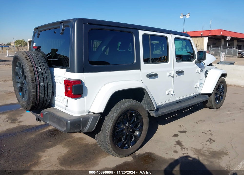 2023 JEEP WRANGLER 4XE SAHARA 4X4 VIN: 1C4JJXP67PW686372