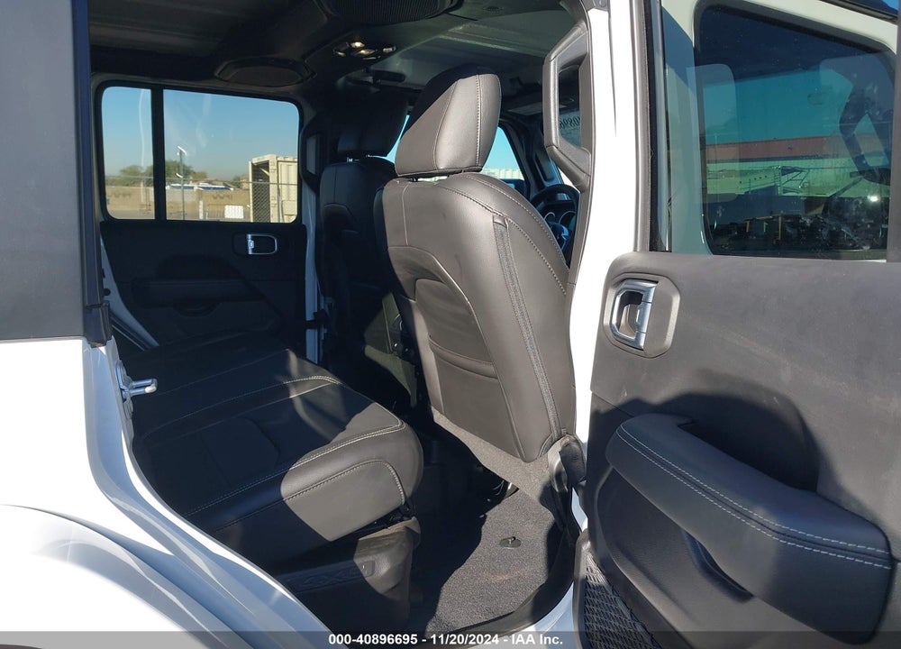 2023 JEEP WRANGLER 4XE SAHARA 4X4 VIN: 1C4JJXP67PW686372