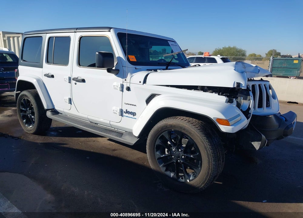 2023 JEEP WRANGLER 4XE SAHARA 4X4 VIN: 1C4JJXP67PW686372