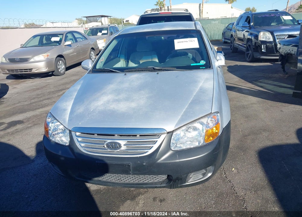 2007 KIA SPECTRA EX VIN: KNAFE121975403038