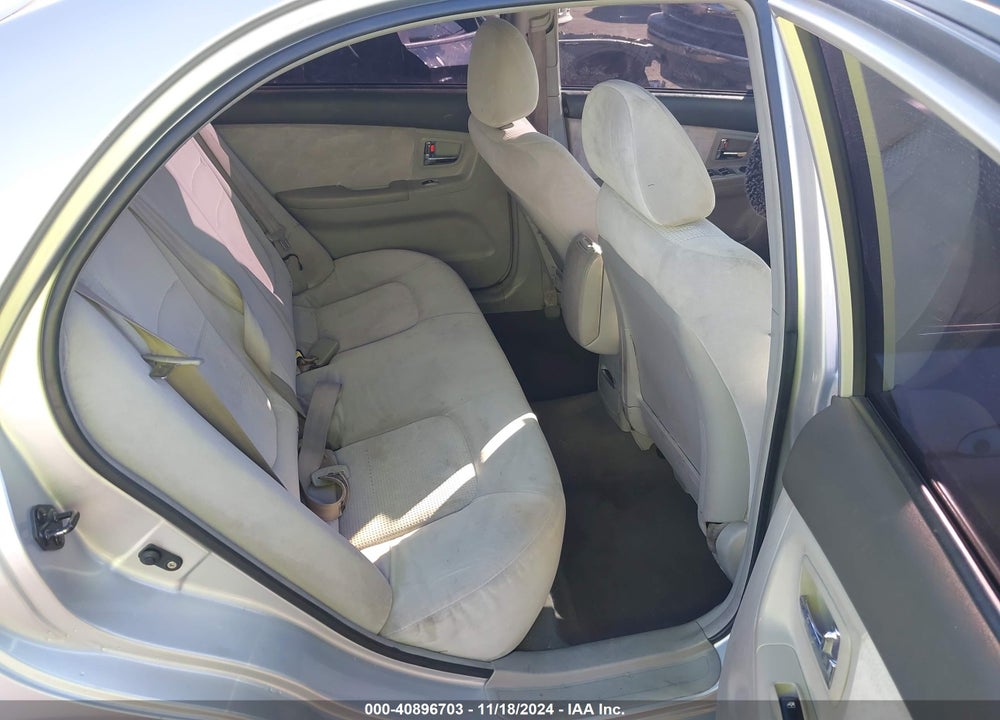 2007 KIA SPECTRA EX VIN: KNAFE121975403038
