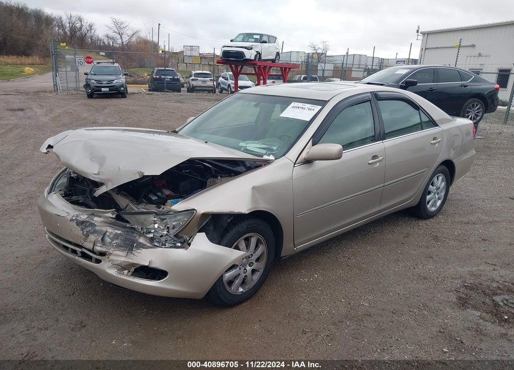 2004 TOYOTA CAMRY XLE V6 VIN: 4T1BF30K84U586323
