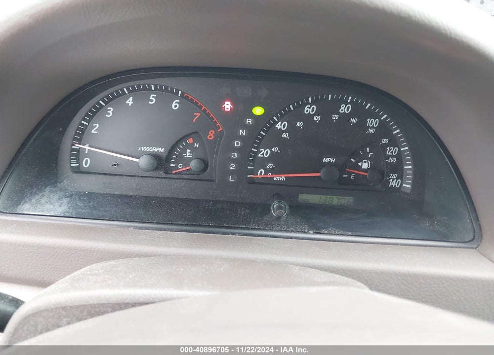 2004 TOYOTA CAMRY XLE V6 VIN: 4T1BF30K84U586323