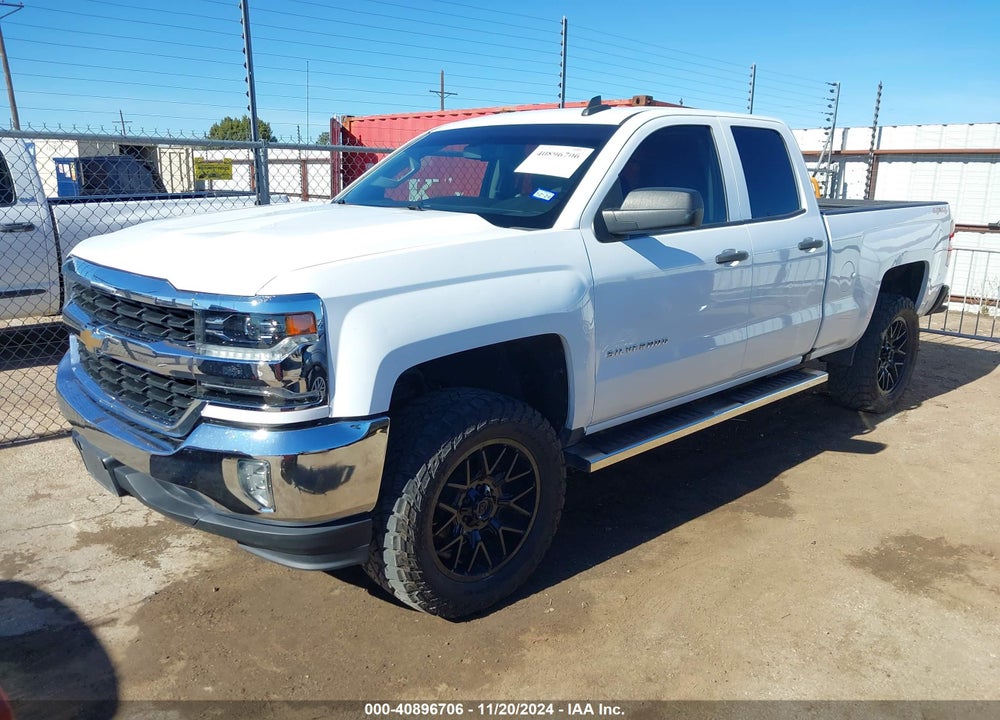 2018 CHEVROLET SILVERADO 1500 LS VIN: 1GCVKNECXJZ102189