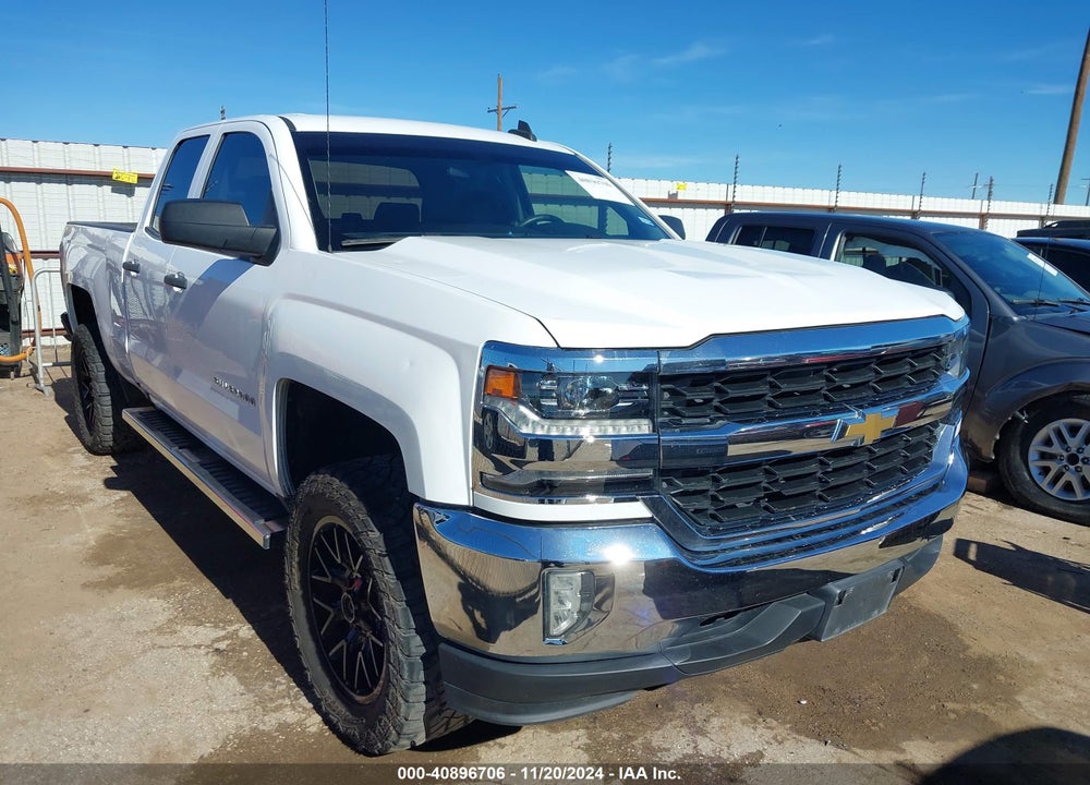 2018 CHEVROLET SILVERADO 1500 LS VIN: 1GCVKNECXJZ102189