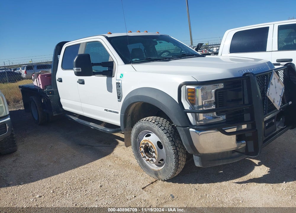2019 FORD F-550 CHASSIS XL VIN: 1FD0W5HT8KEE11867